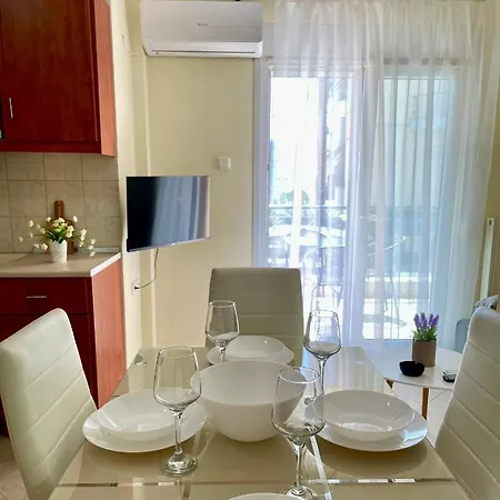 Minimal Apartment Kavala